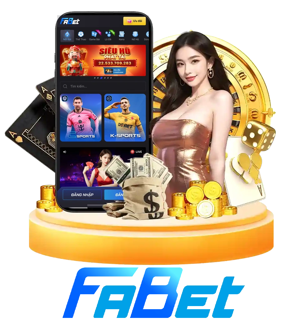 Dịch vụ ứng dụng Fabet trên di động
